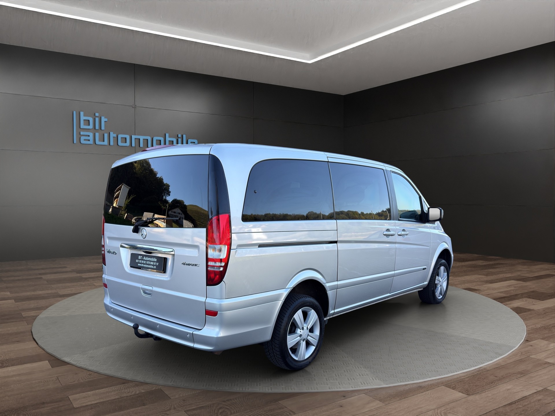 MERCEDES-BENZ Viano 2.2 CDI Blue Eff. Trend Ed. EL 4Matic 8Plätzer-image-7