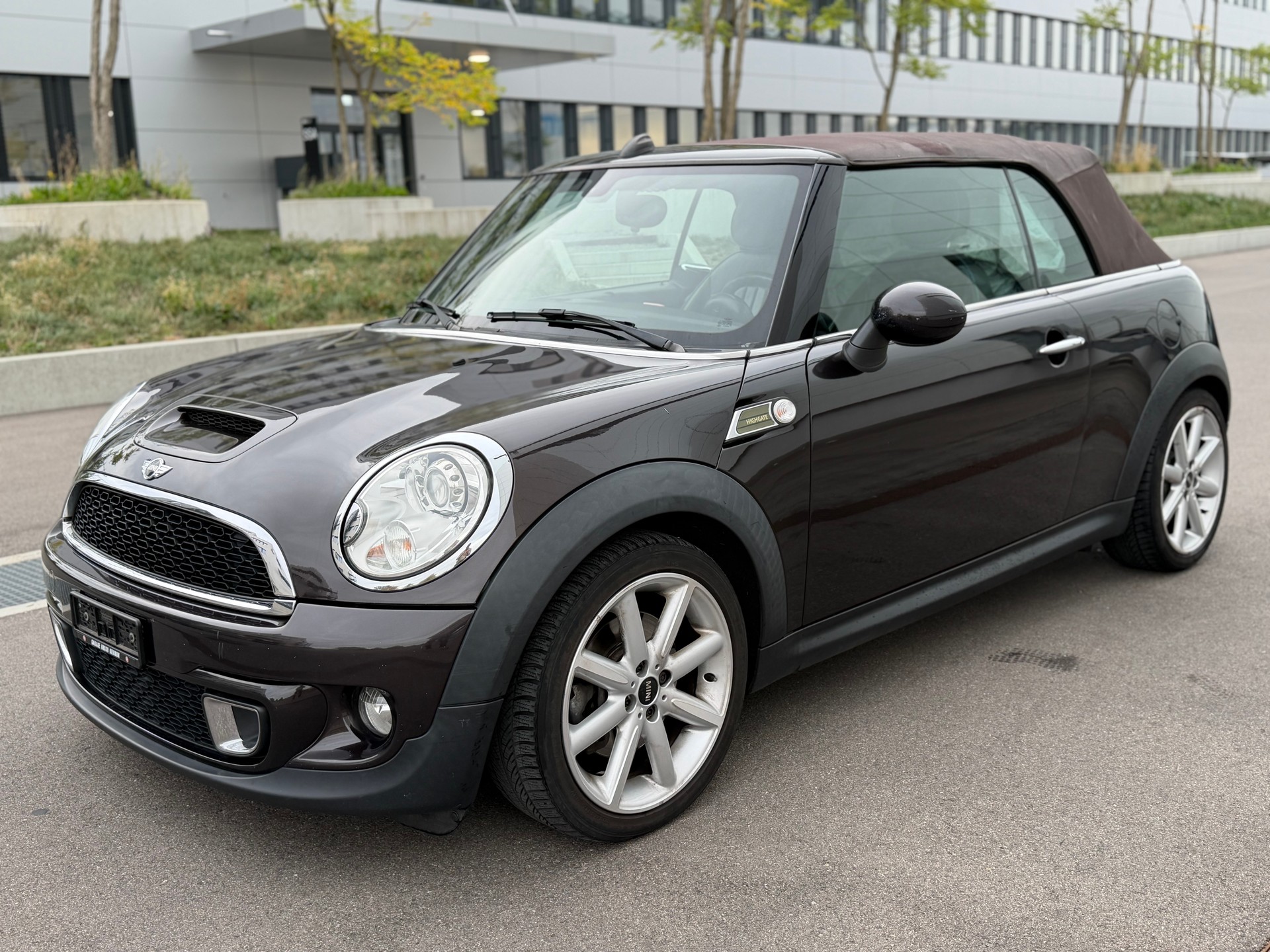 MINI Cooper S Cabriolet Steptronic-image-0