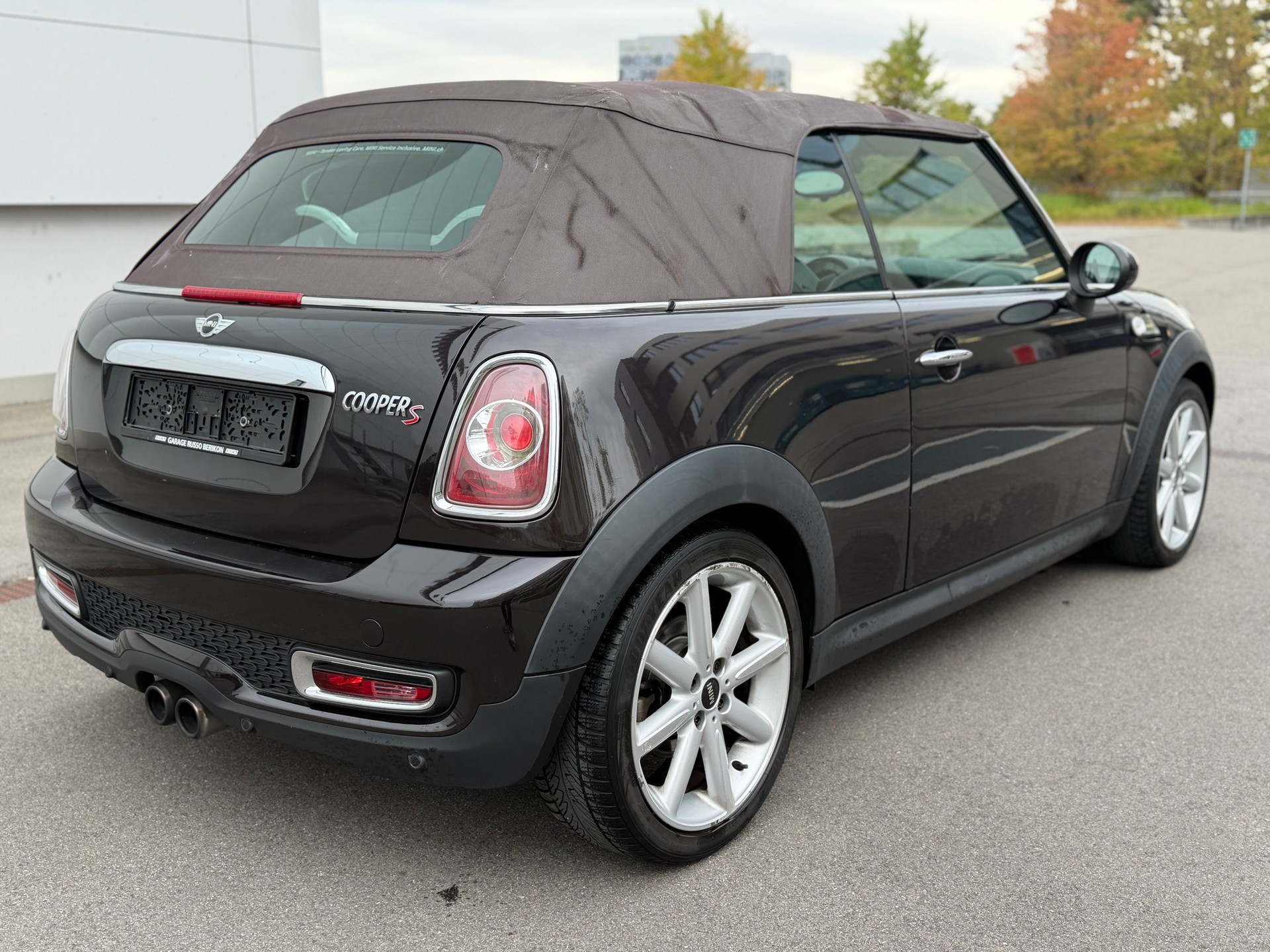 MINI Cooper S Cabriolet Steptronic-image-4