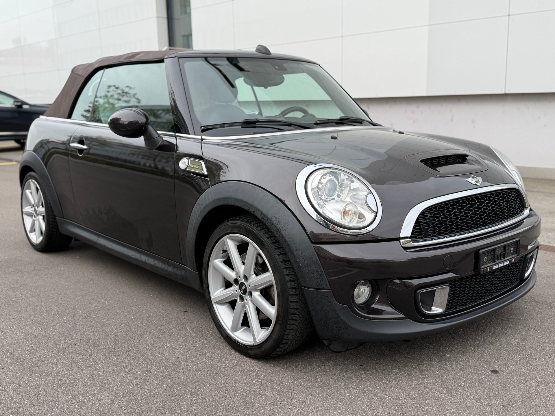 MINI Cooper S Cabriolet Steptronic-image-2