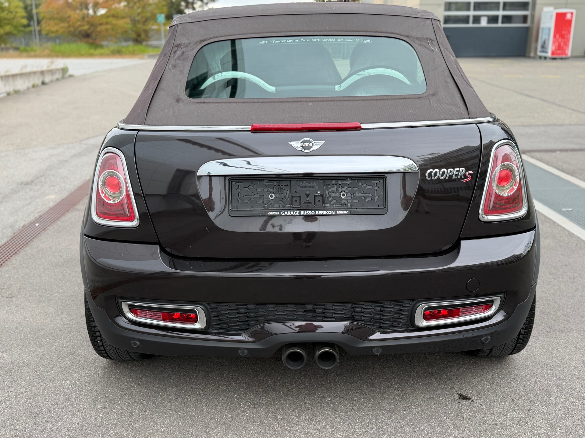 MINI Cooper S Cabriolet Steptronic-image-5