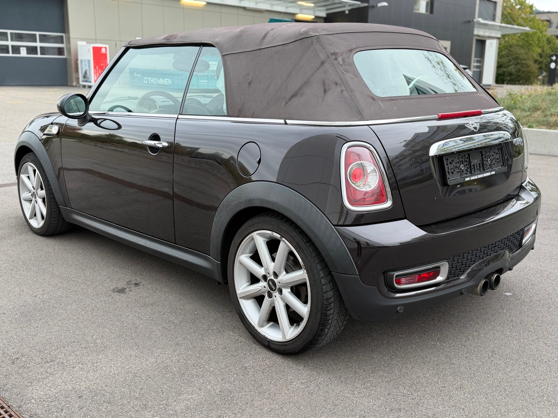 MINI Cooper S Cabriolet Steptronic-image-6