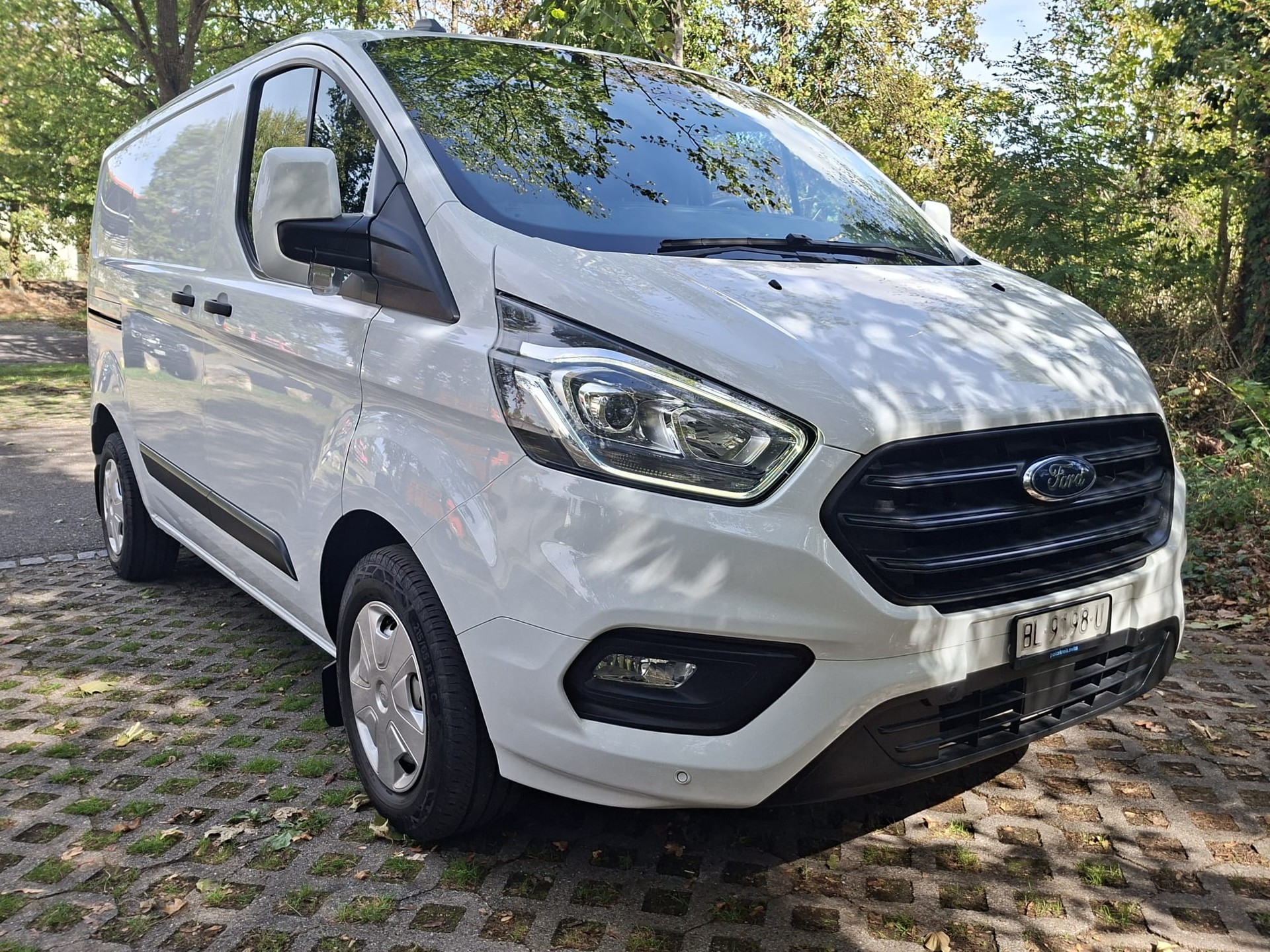 FORD Transit Custom Van 300 L1H1 Trend-image-0