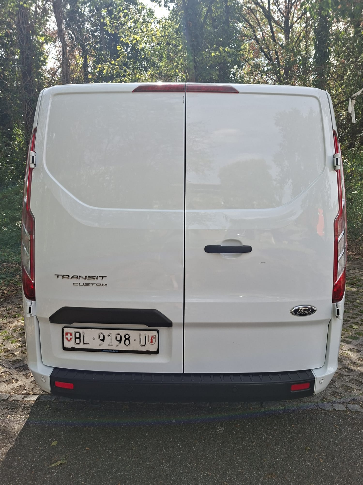 FORD Transit Custom Van 300 L1H1 Trend-image-5
