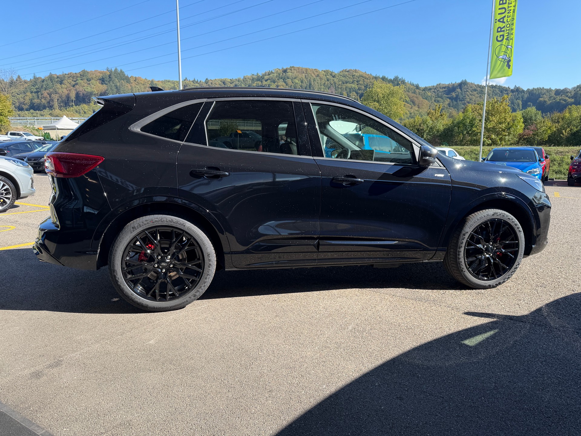 FORD Kuga 2.5 PHEV ST-Line X FWD Sondermodell Black Edition C26PC29-image-5