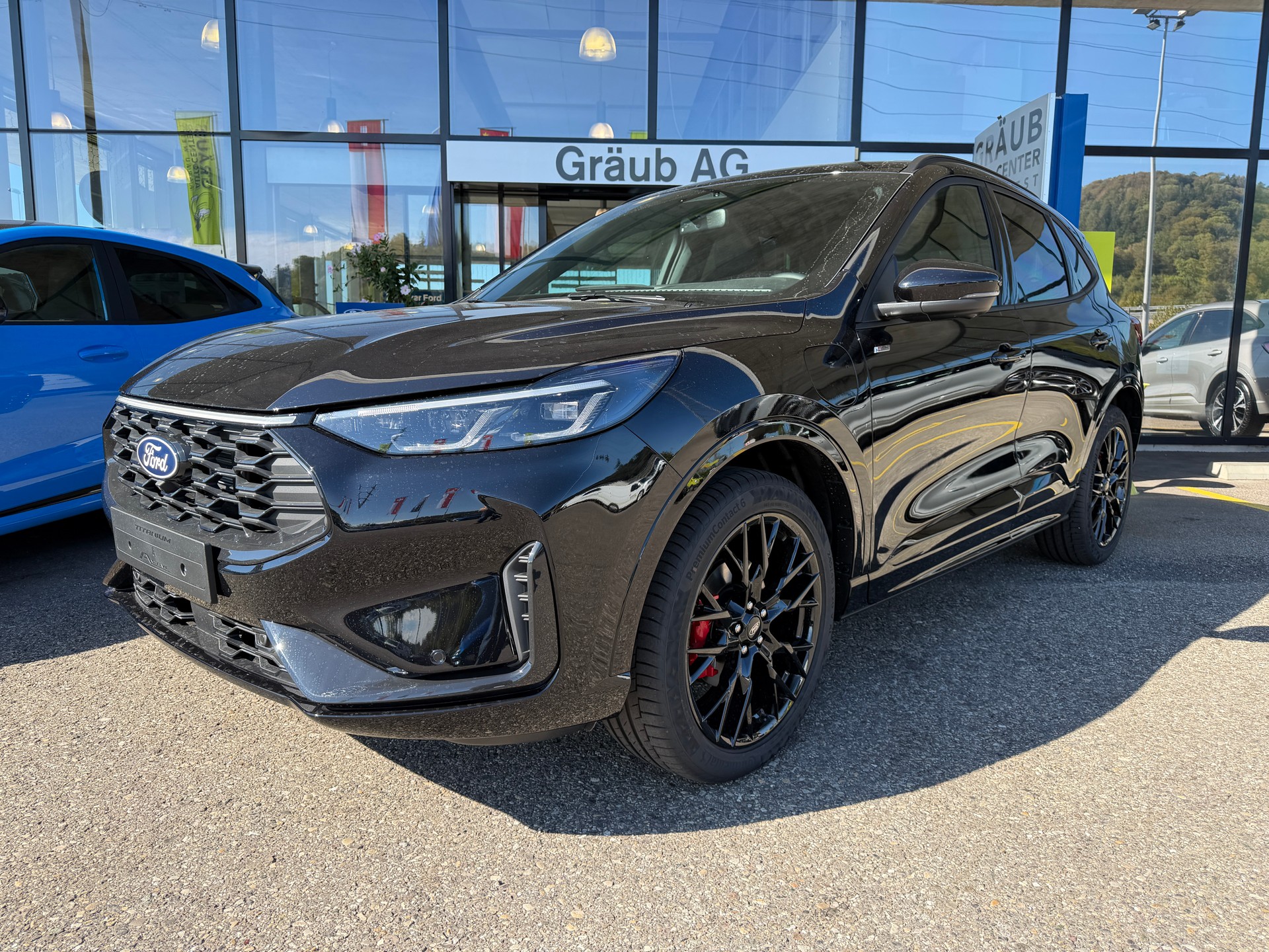 FORD Kuga 2.5 PHEV ST-Line X FWD Sondermodell Black Edition C26PC29-image-0