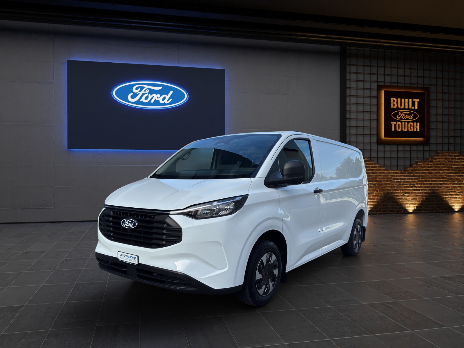 FORD Transit Custom Van 320 L1 2.5 Duratec 233PS Trend PHEV-image-0