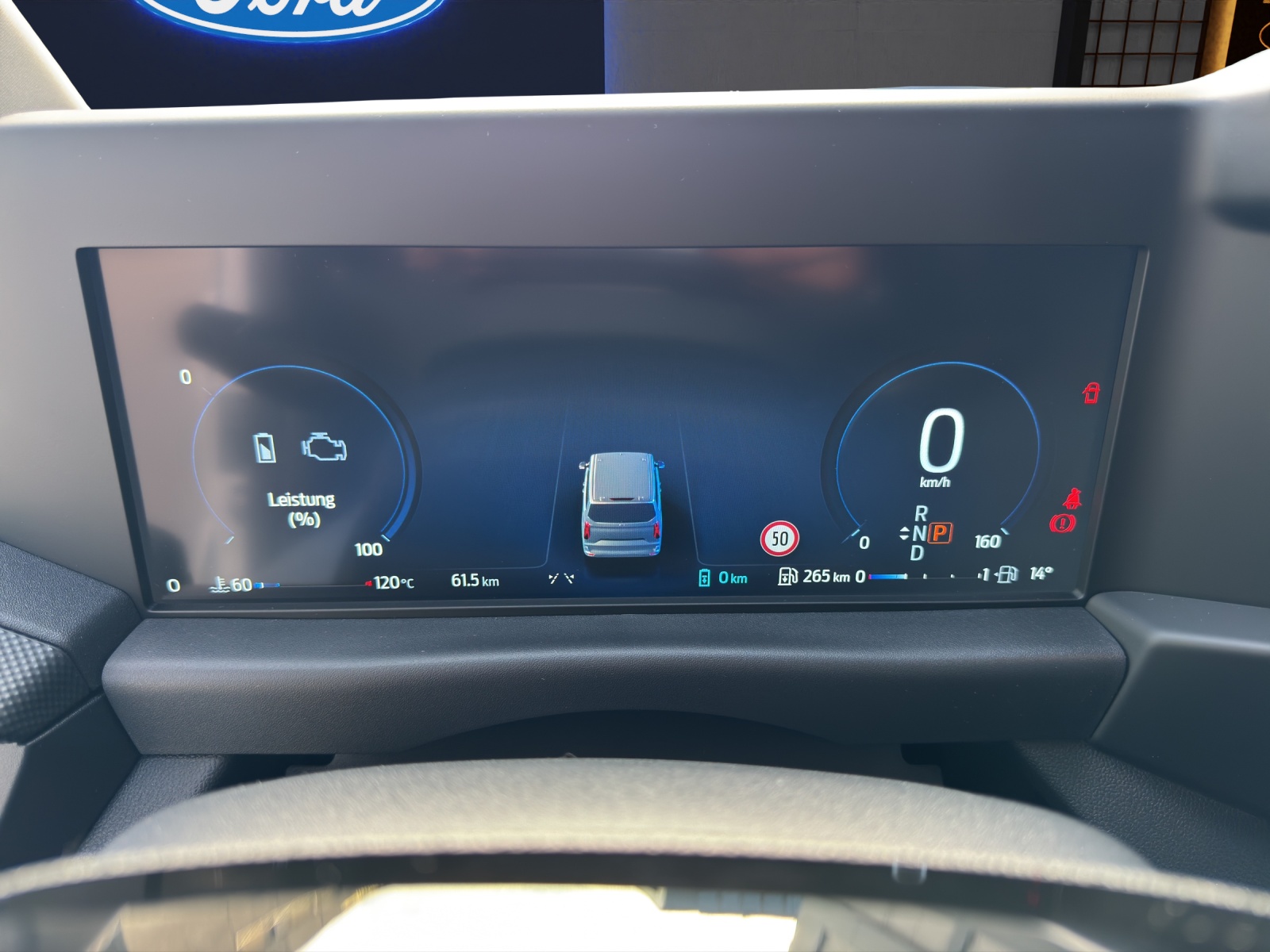 FORD Transit Custom Van 320 L1 2.5 Duratec 233PS Trend PHEV-image-10