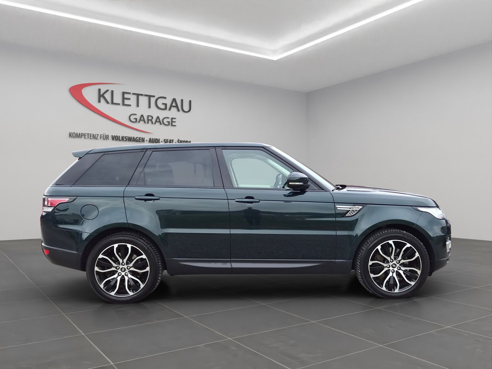 LAND ROVER Range Rover Sport 3.0 SDV6 HEV HSE-image-5