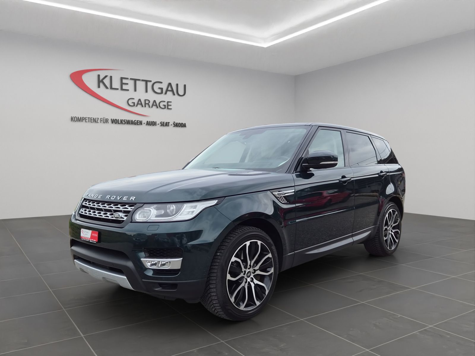 LAND ROVER Range Rover Sport 3.0 SDV6 HEV HSE-image-0