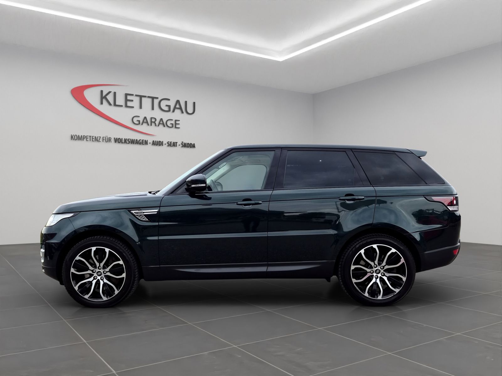 LAND ROVER Range Rover Sport 3.0 SDV6 HEV HSE-image-1