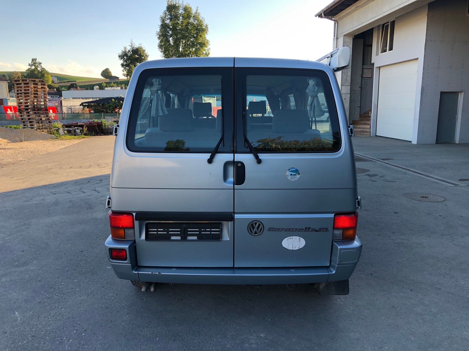 VW T4 Caravelle 2.5-image-5