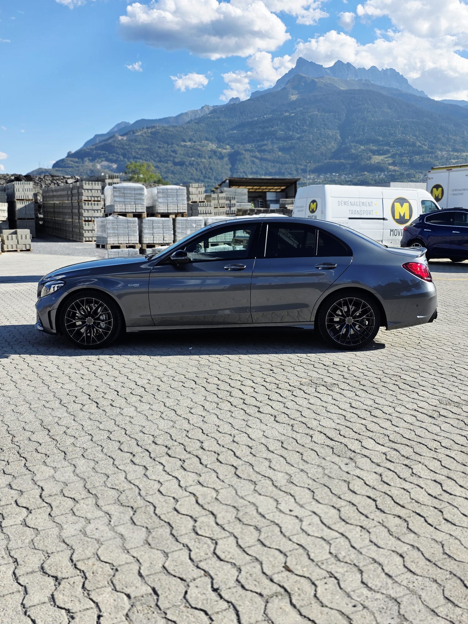 MERCEDES-BENZ C 43 AMG 4Matic Speedshift TCT 9G-image-6