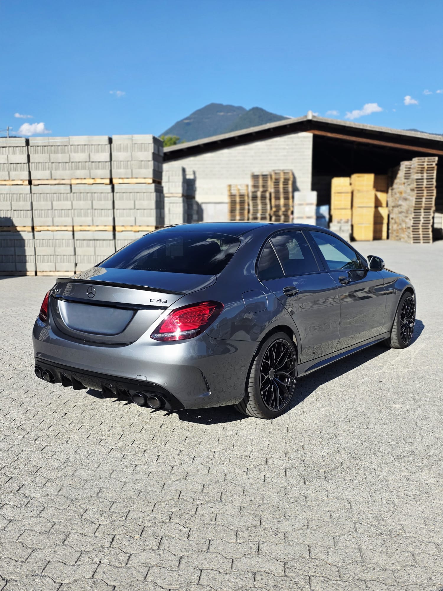 MERCEDES-BENZ C 43 AMG 4Matic Speedshift TCT 9G-image-3