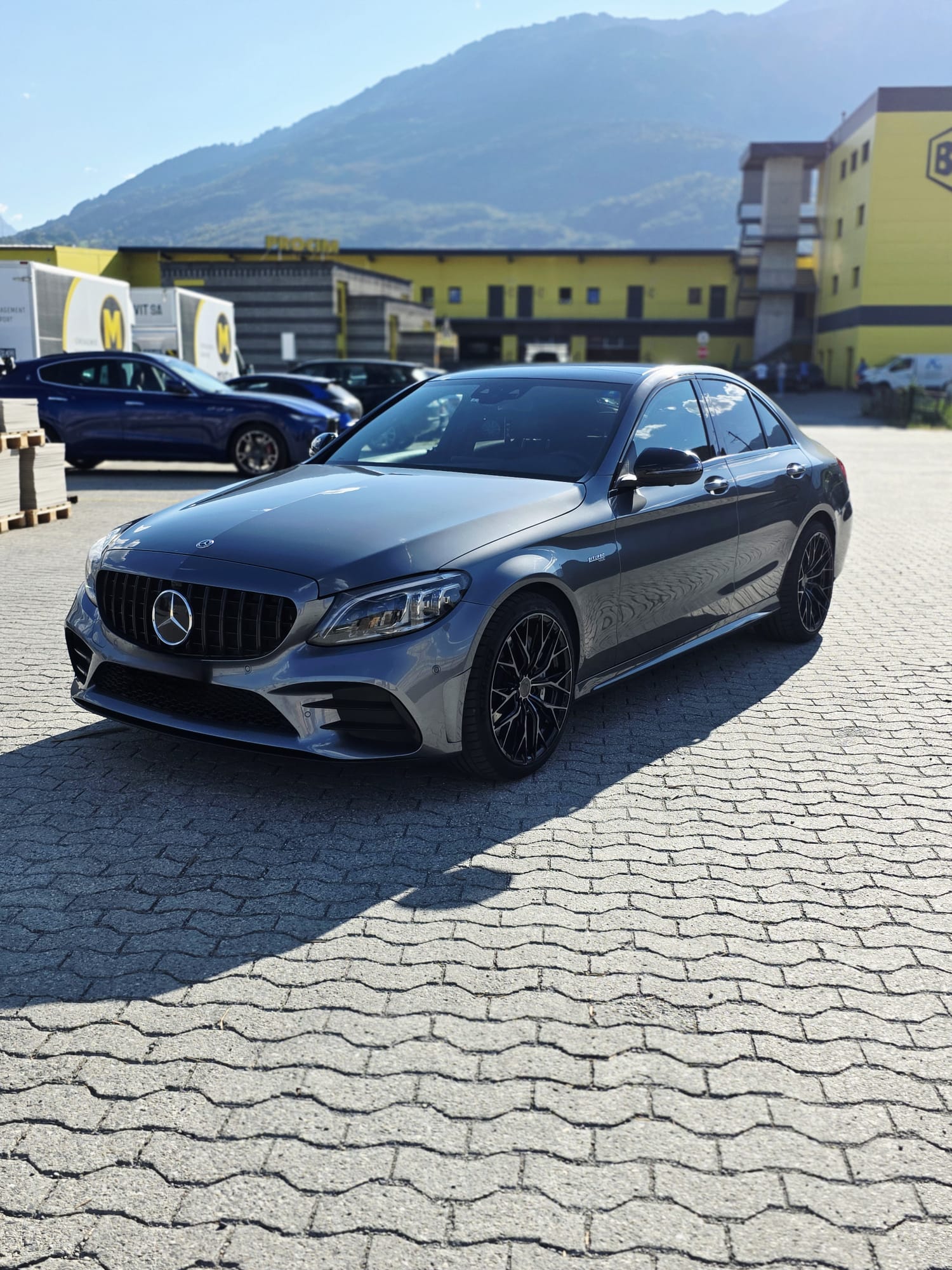 MERCEDES-BENZ C 43 AMG 4Matic Speedshift TCT 9G-image-1