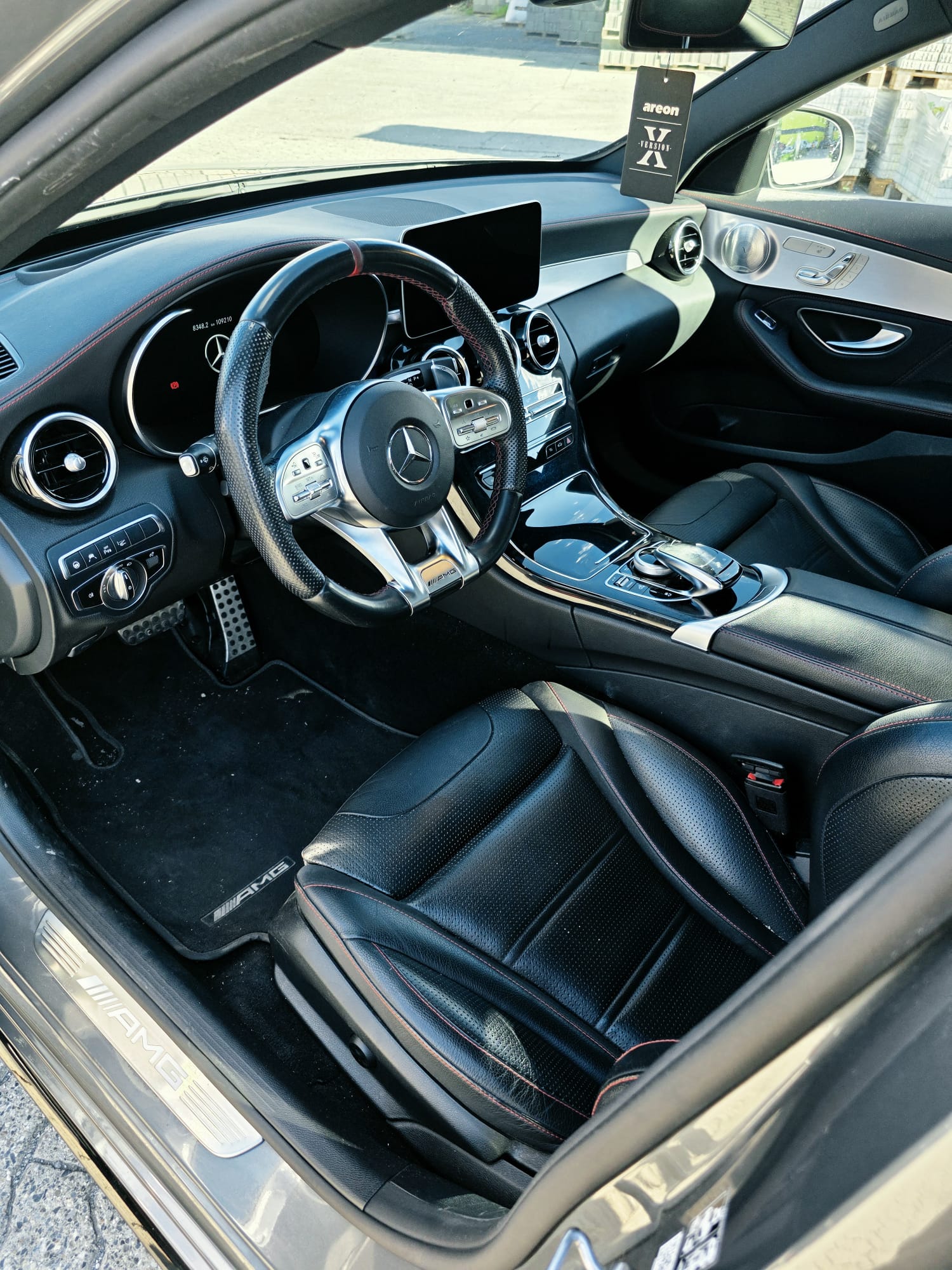 MERCEDES-BENZ C 43 AMG 4Matic Speedshift TCT 9G-image-8