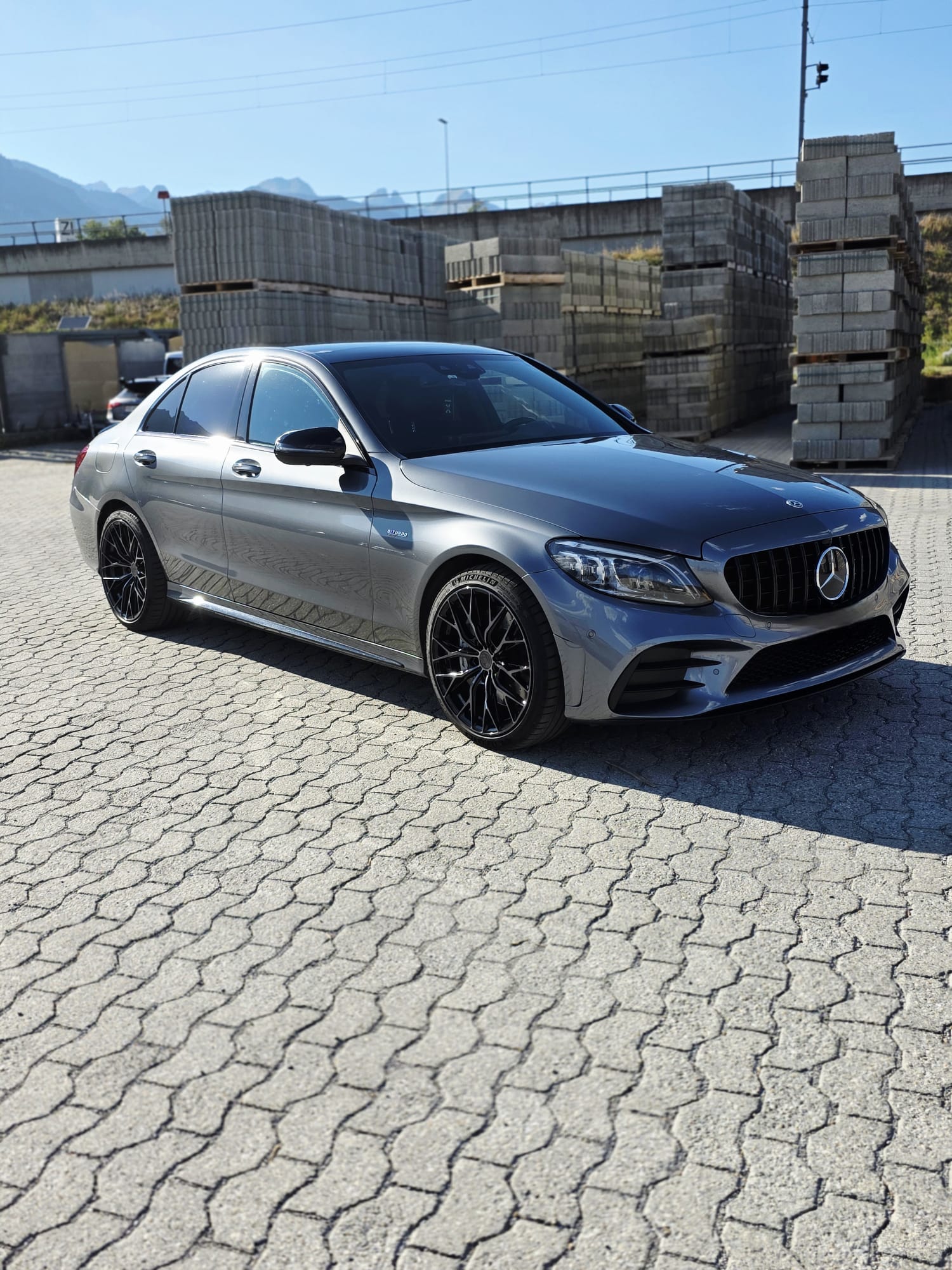 MERCEDES-BENZ C 43 AMG 4Matic Speedshift TCT 9G-image-0