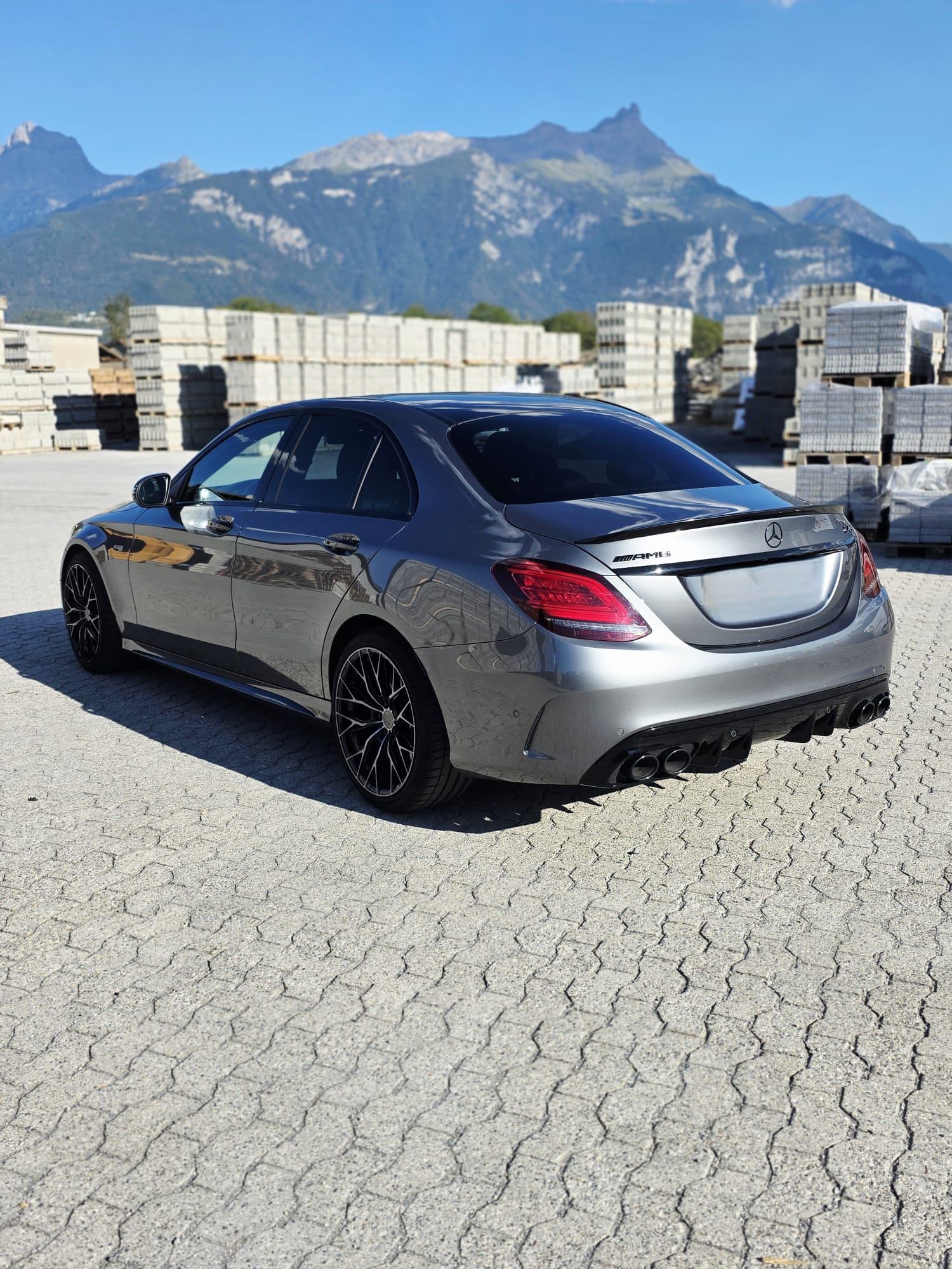 MERCEDES-BENZ C 43 AMG 4Matic Speedshift TCT 9G-image-2