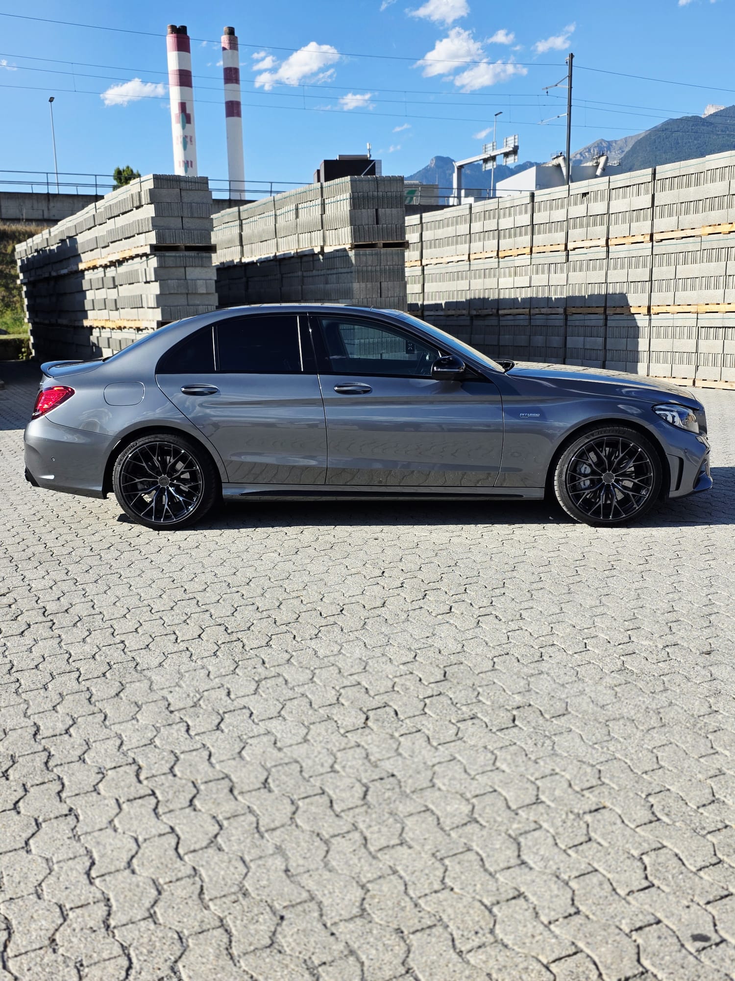 MERCEDES-BENZ C 43 AMG 4Matic Speedshift TCT 9G-image-7