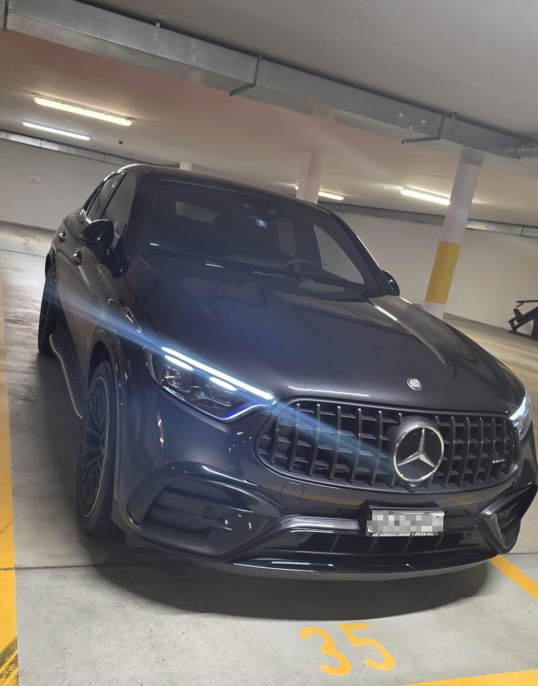 MERCEDES-BENZ GLC 43 AMG Executive Edition 4matic-image-1