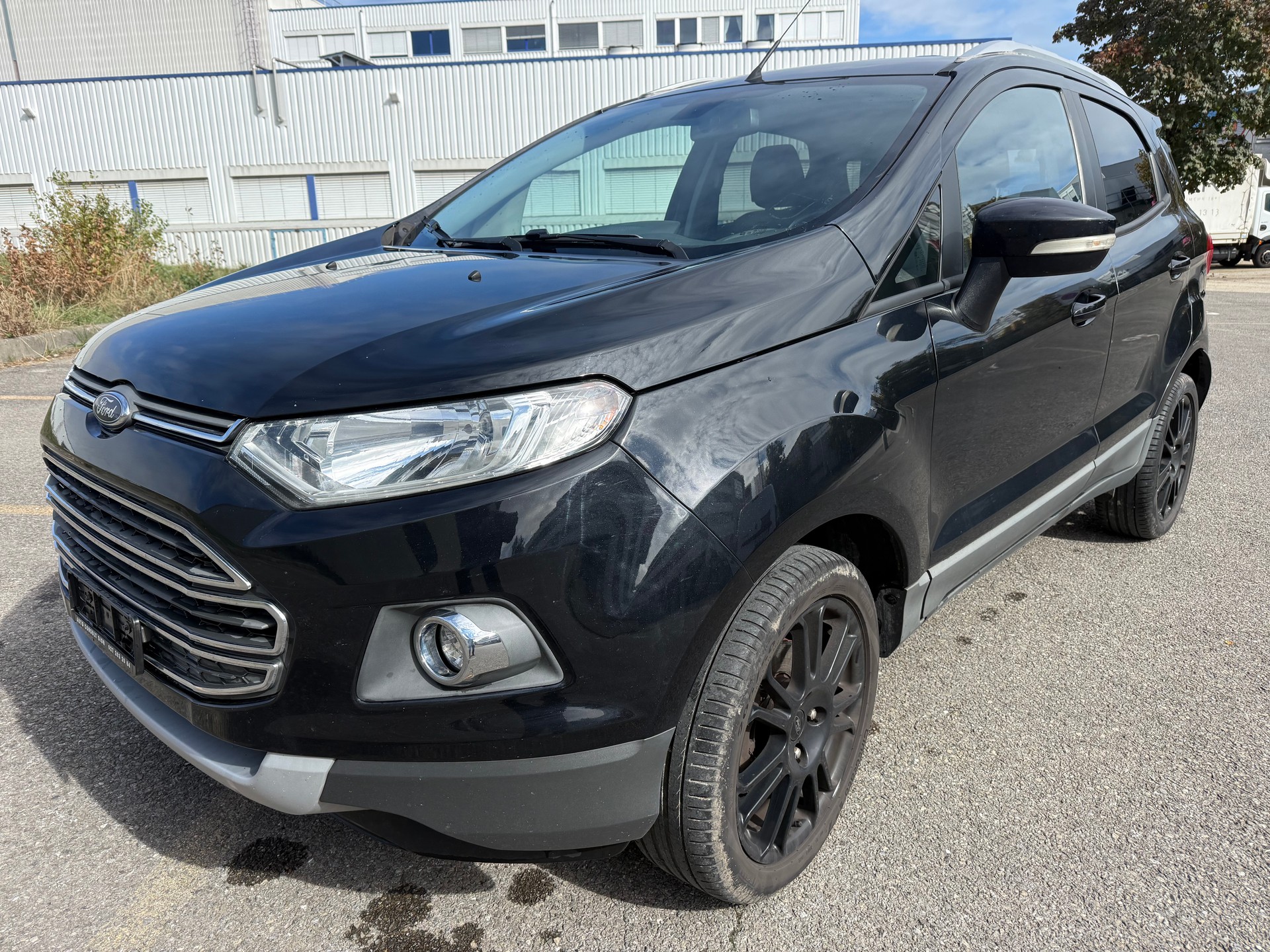 FORD EcoSport 1.0 SCTi Titanium-image-1