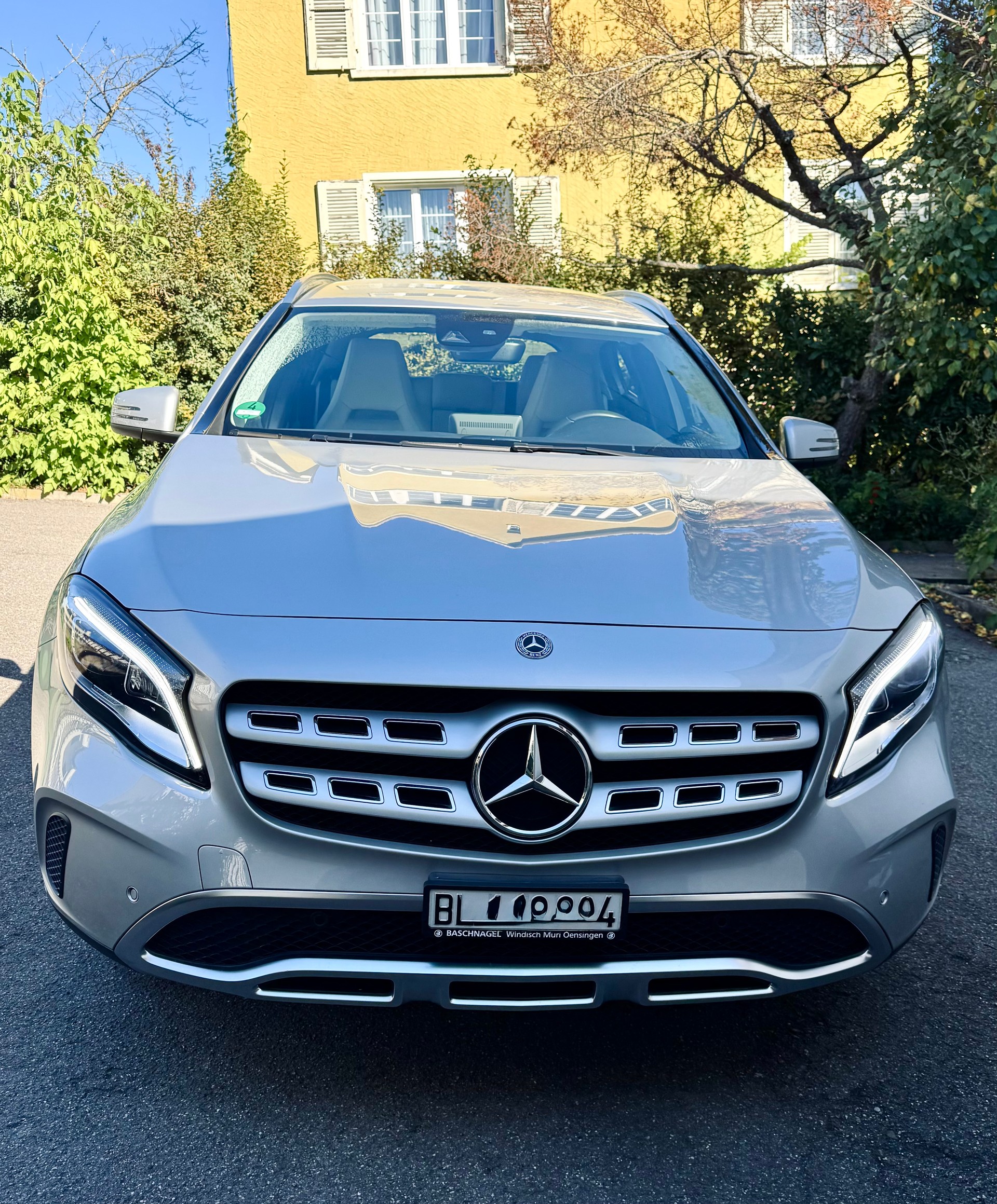 MERCEDES-BENZ GLA 220 Urban 4m-image-1
