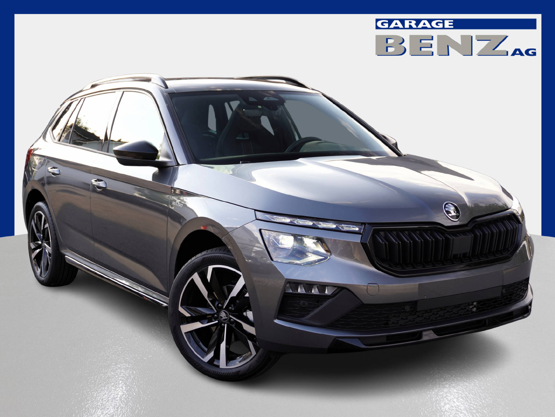 SKODA Kamiq 1.5 TSI Monte Carlo DSG-image-0