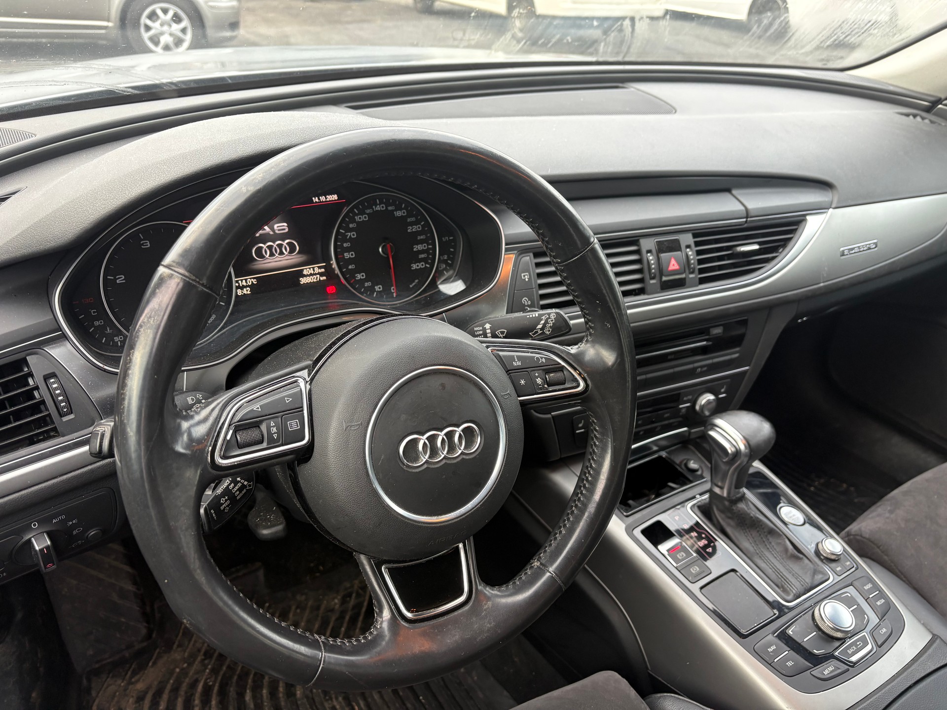 AUDI A6 Avant 3.0 TDI V6 multitronic-image-12