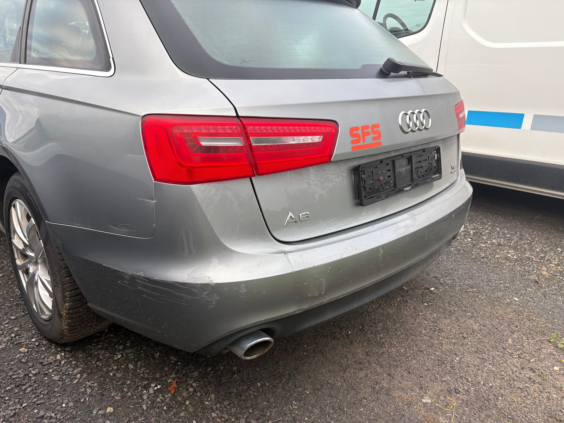 AUDI A6 Avant 3.0 TDI V6 multitronic-image-9