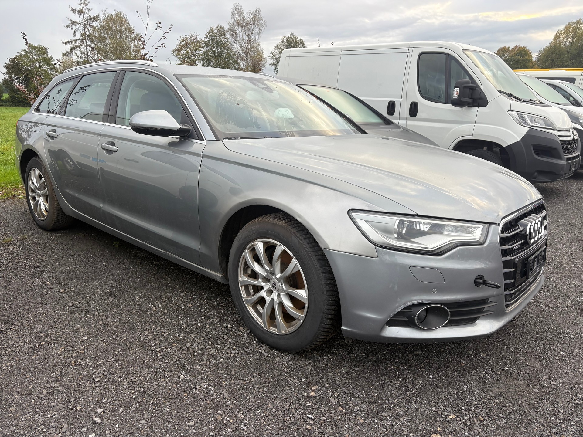 AUDI A6 Avant 3.0 TDI V6 multitronic-image-2
