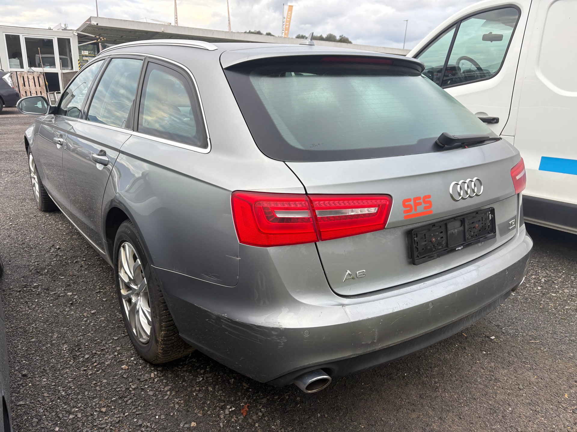 AUDI A6 Avant 3.0 TDI V6 multitronic-image-5