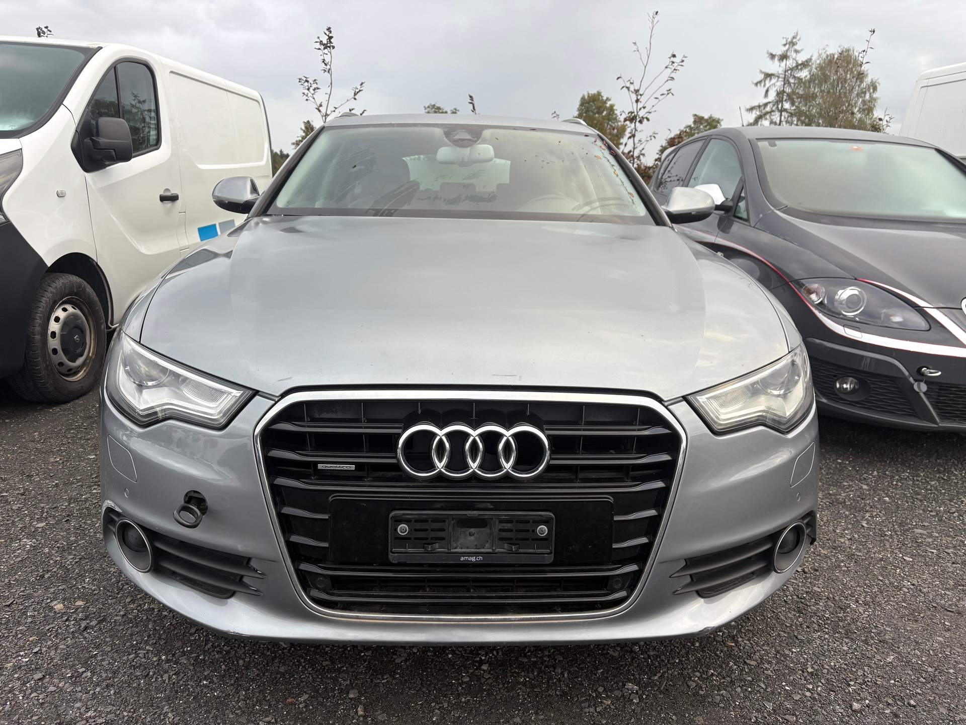AUDI A6 Avant 3.0 TDI V6 multitronic-image-1