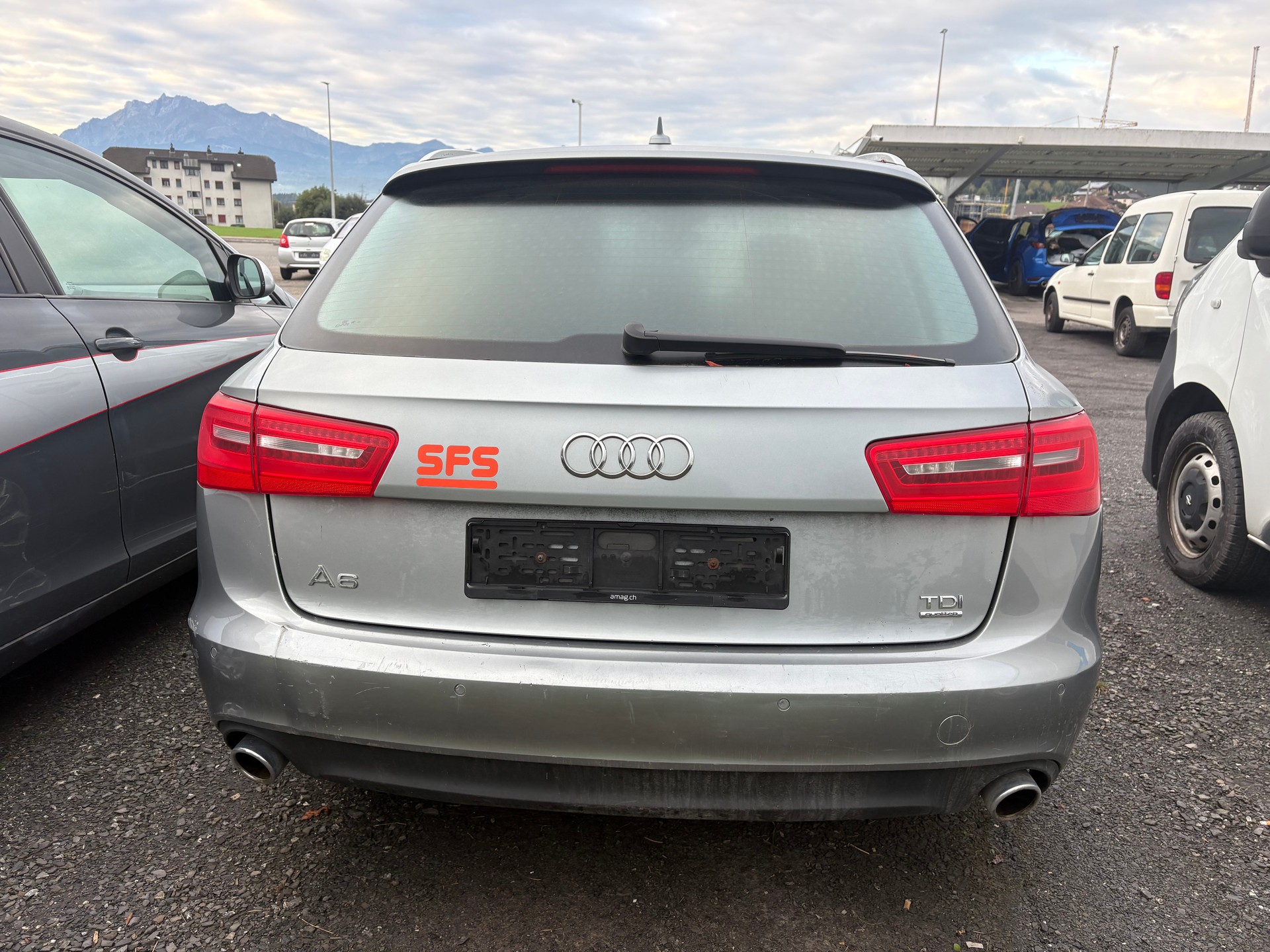 AUDI A6 Avant 3.0 TDI V6 multitronic-image-4