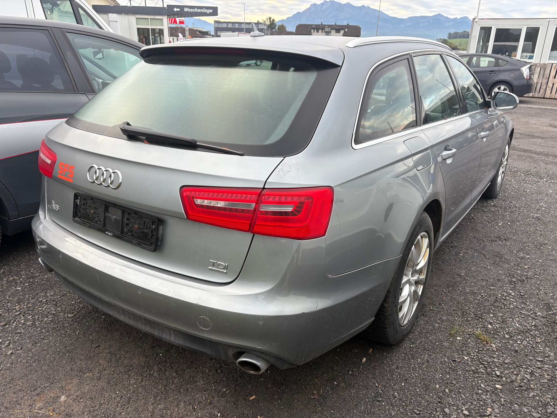 AUDI A6 Avant 3.0 TDI V6 multitronic-image-3