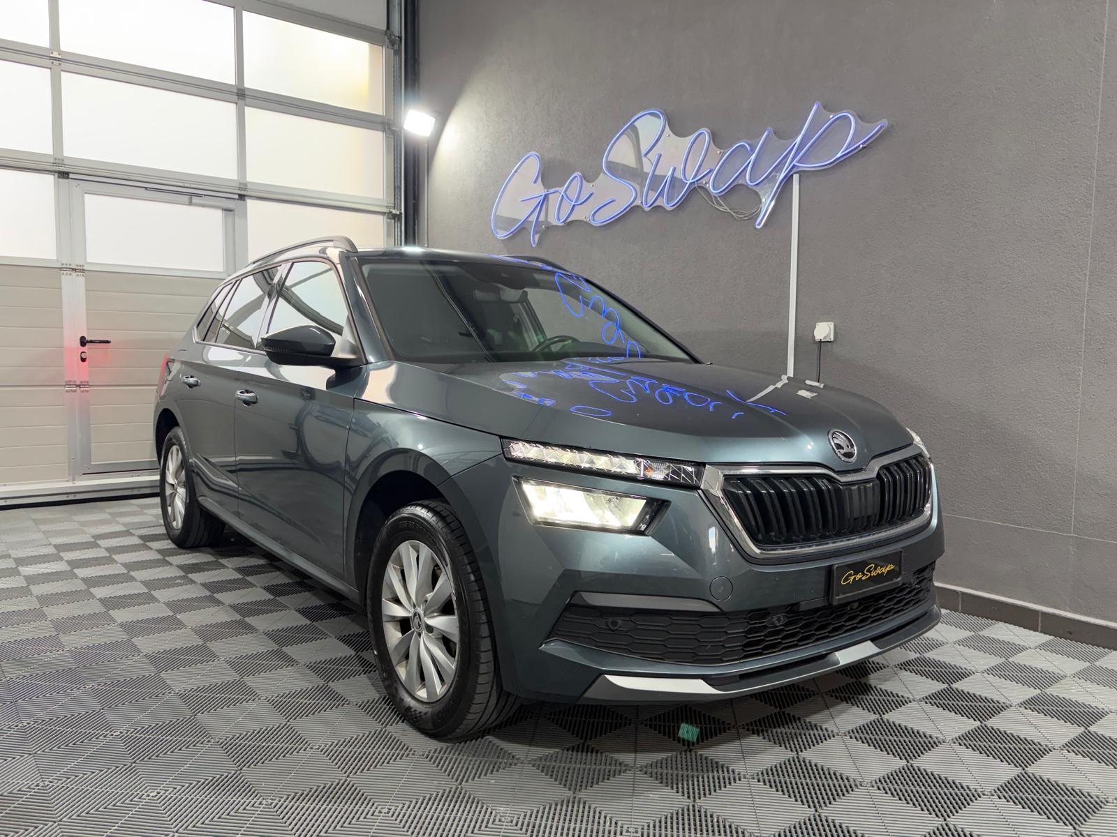 SKODA Kamiq 1.5 TSI ACT Ambition DSG-image-4