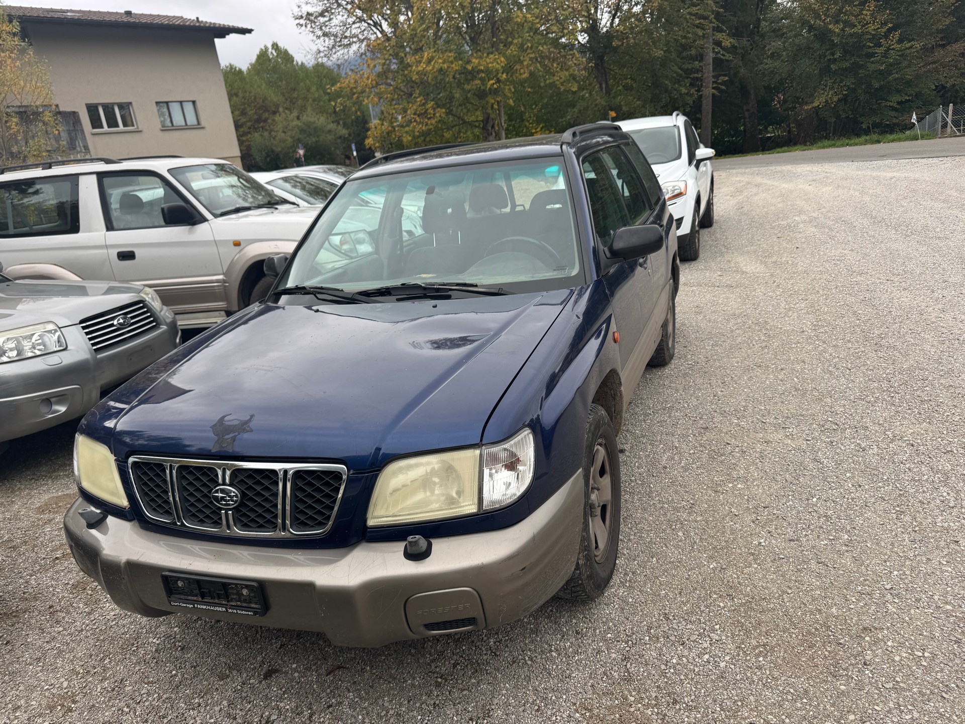 SUBARU Forester 2.0 Comfort-image-0