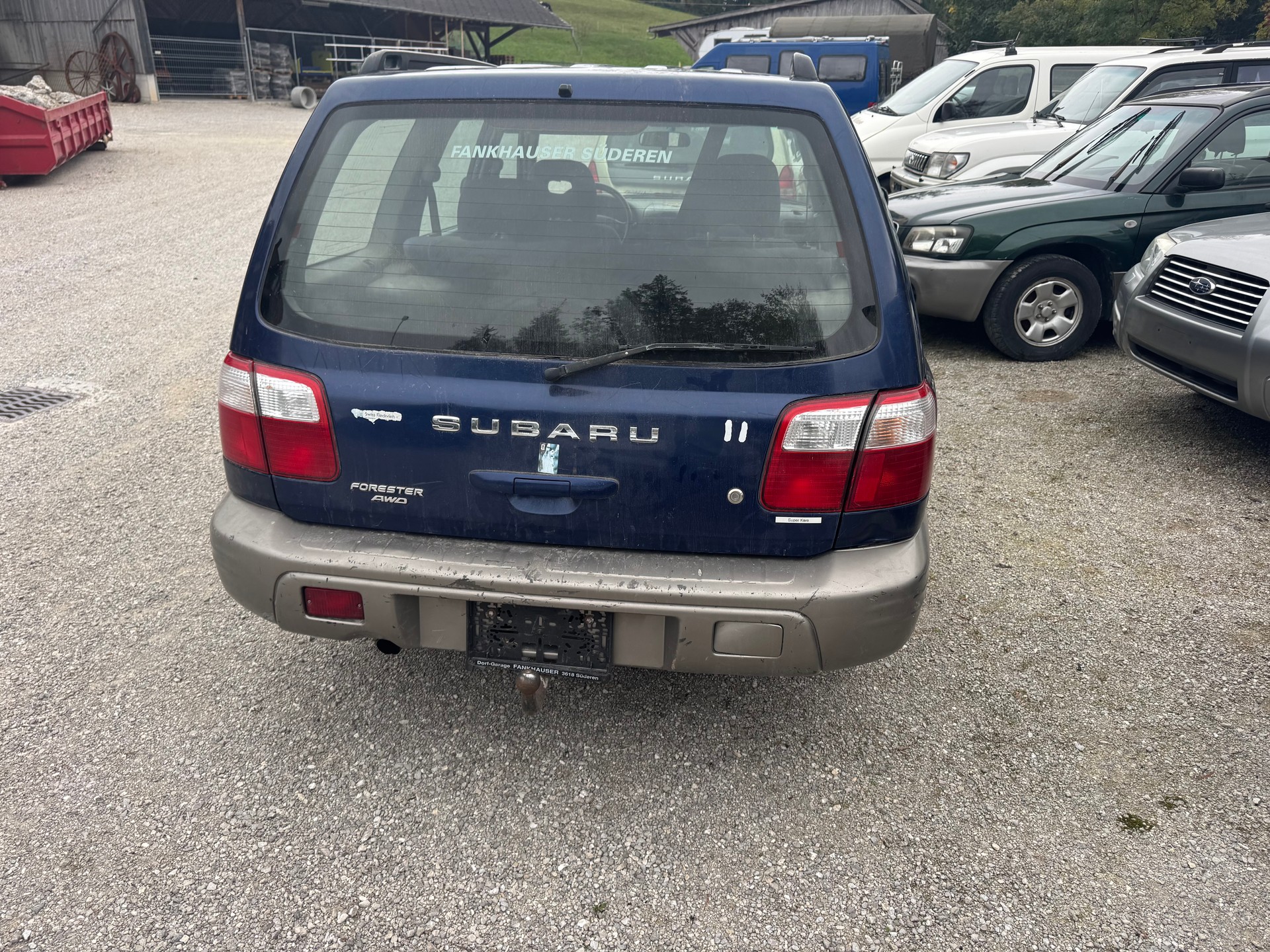 SUBARU Forester 2.0 Comfort-image-3
