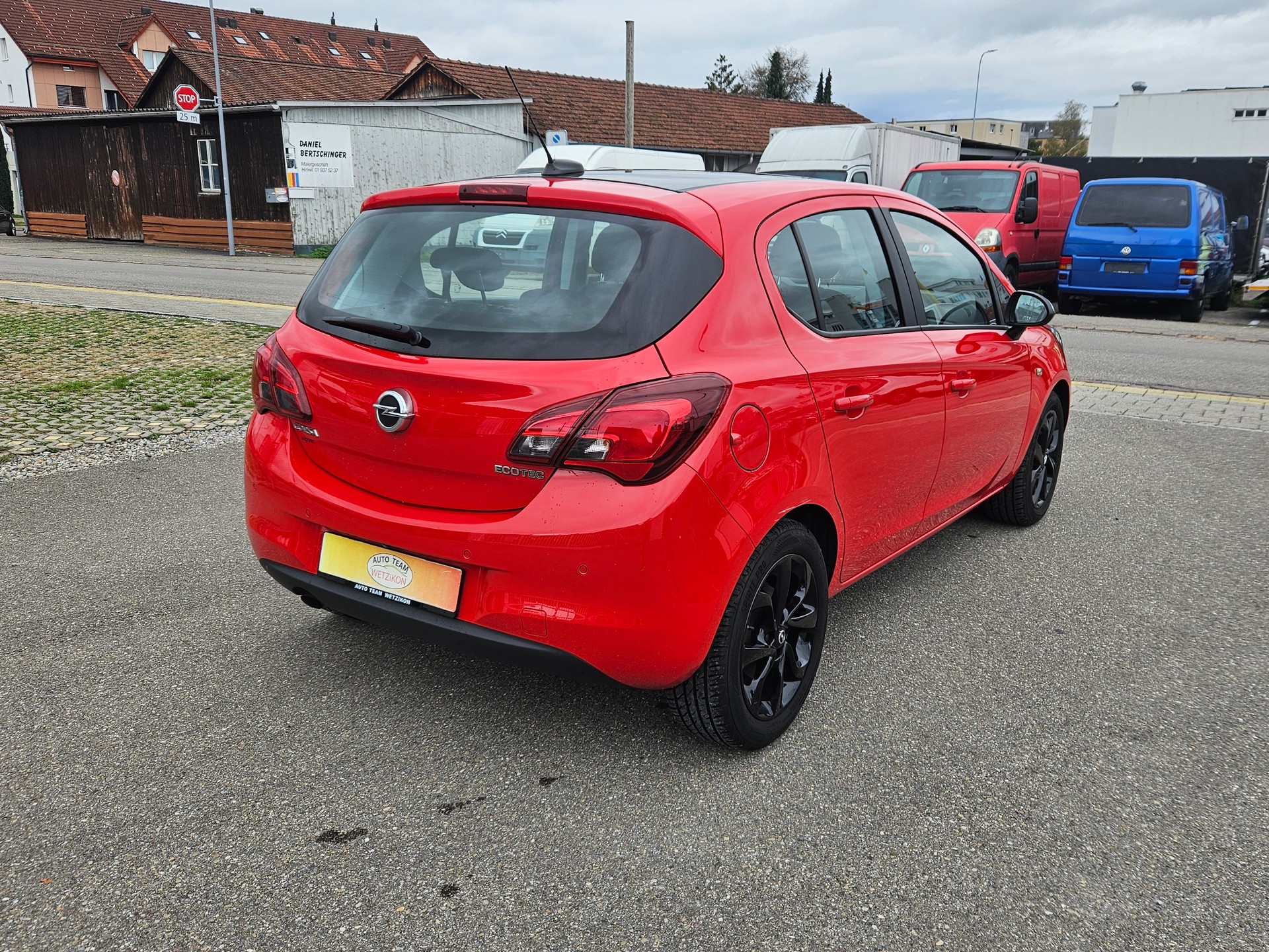 OPEL Corsa 1.0 T EcoTec Black Edition-image-4
