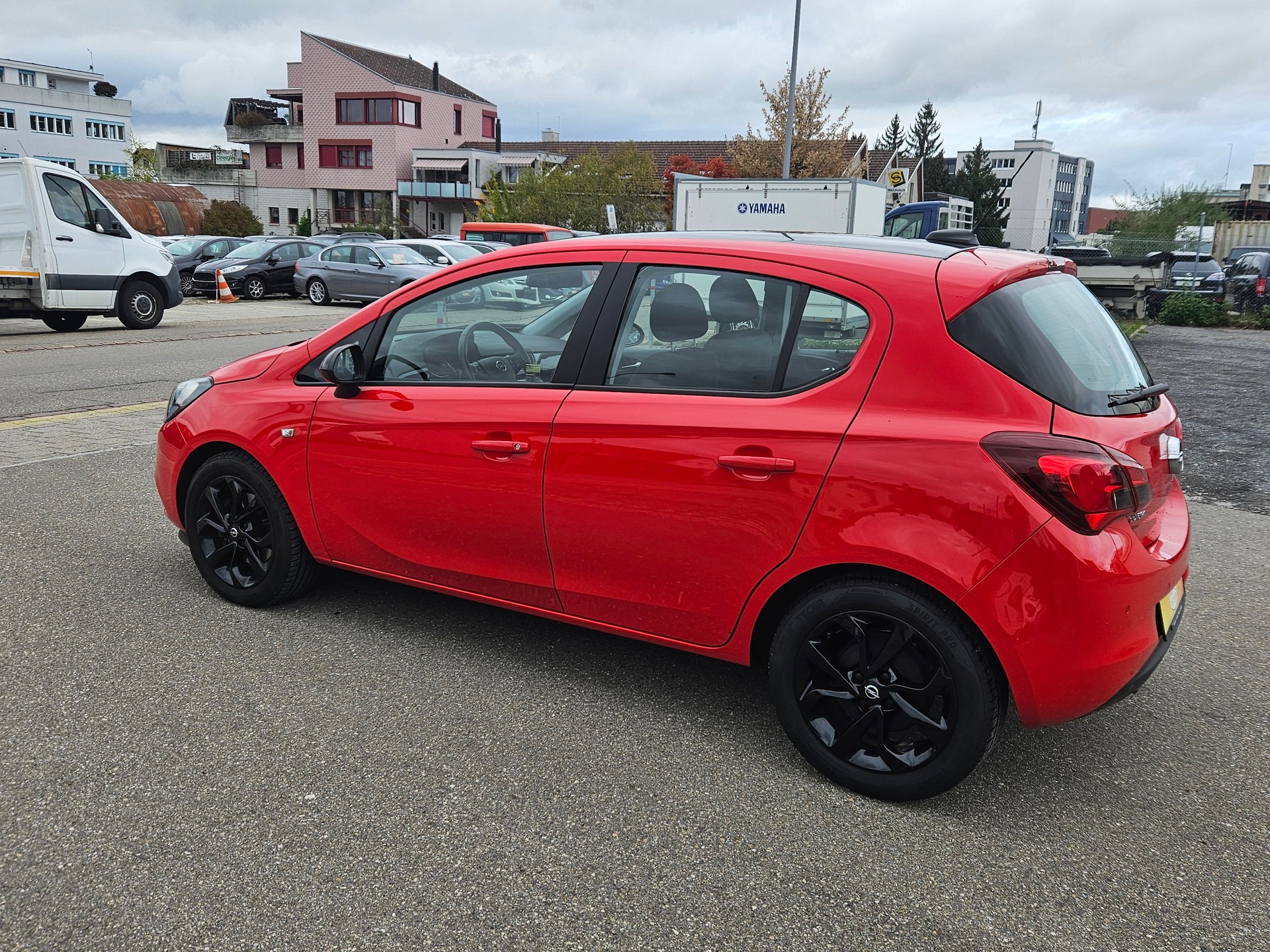 OPEL Corsa 1.0 T EcoTec Black Edition-image-7