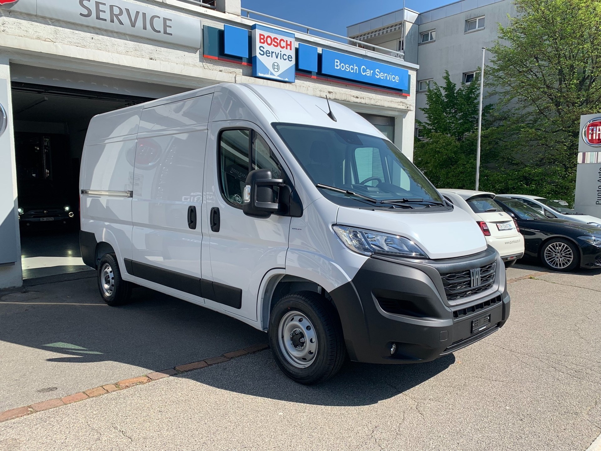 FIAT Ducato 35 L2H2 Swiss Plus
