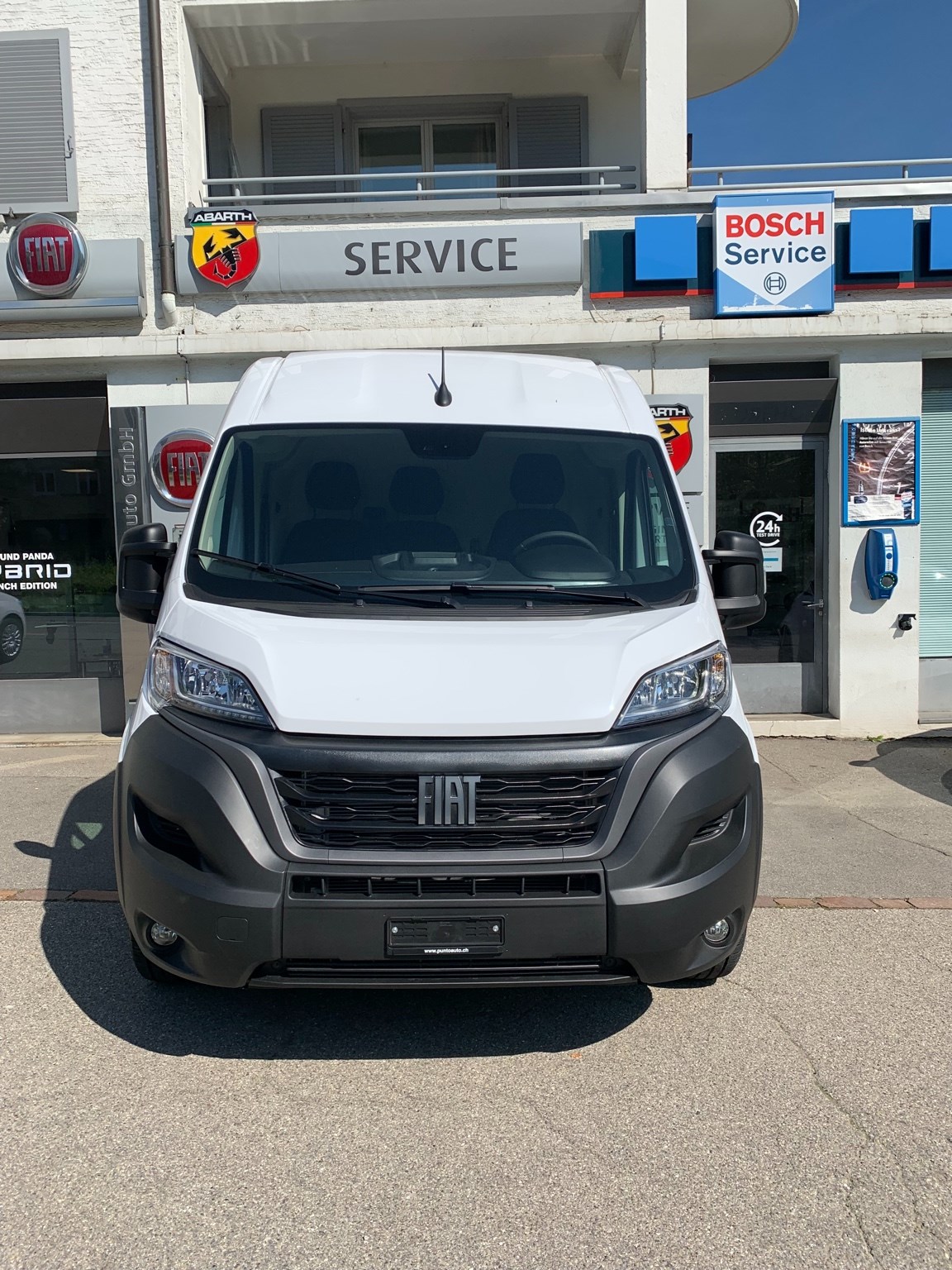 FIAT Ducato 35 L2H2 Swiss Plus-image-2