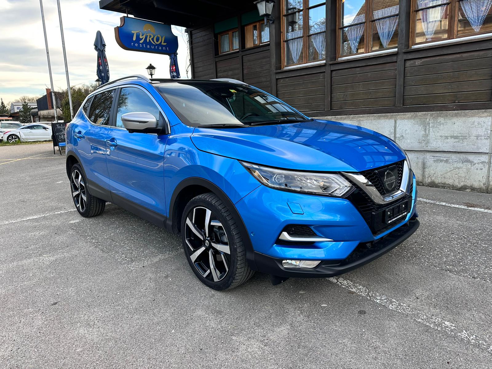 NISSAN Qashqai 1.6 dCi tekna+ Xtronic CVT-image-0