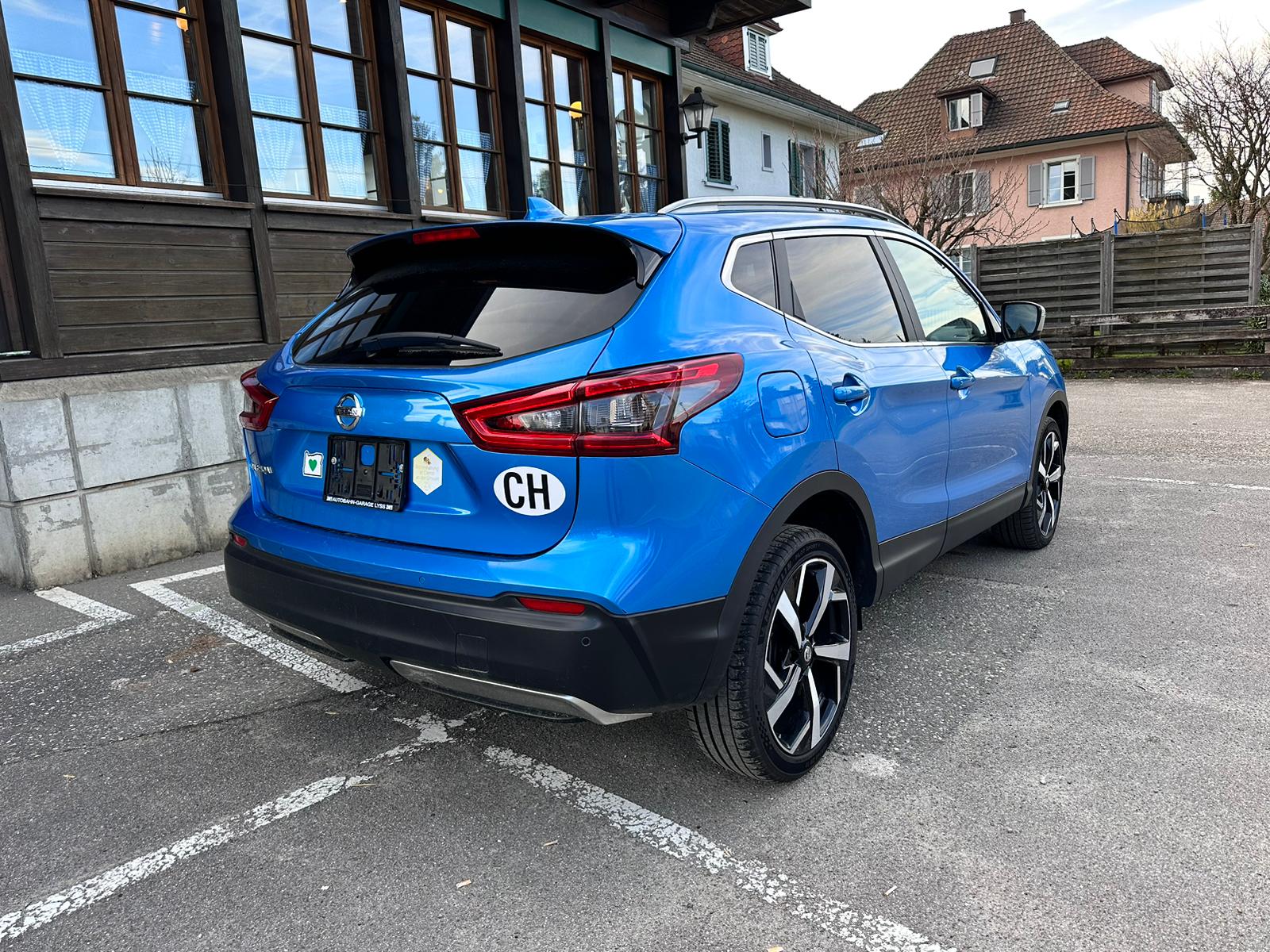 NISSAN Qashqai 1.6 dCi tekna+ Xtronic CVT-image-2