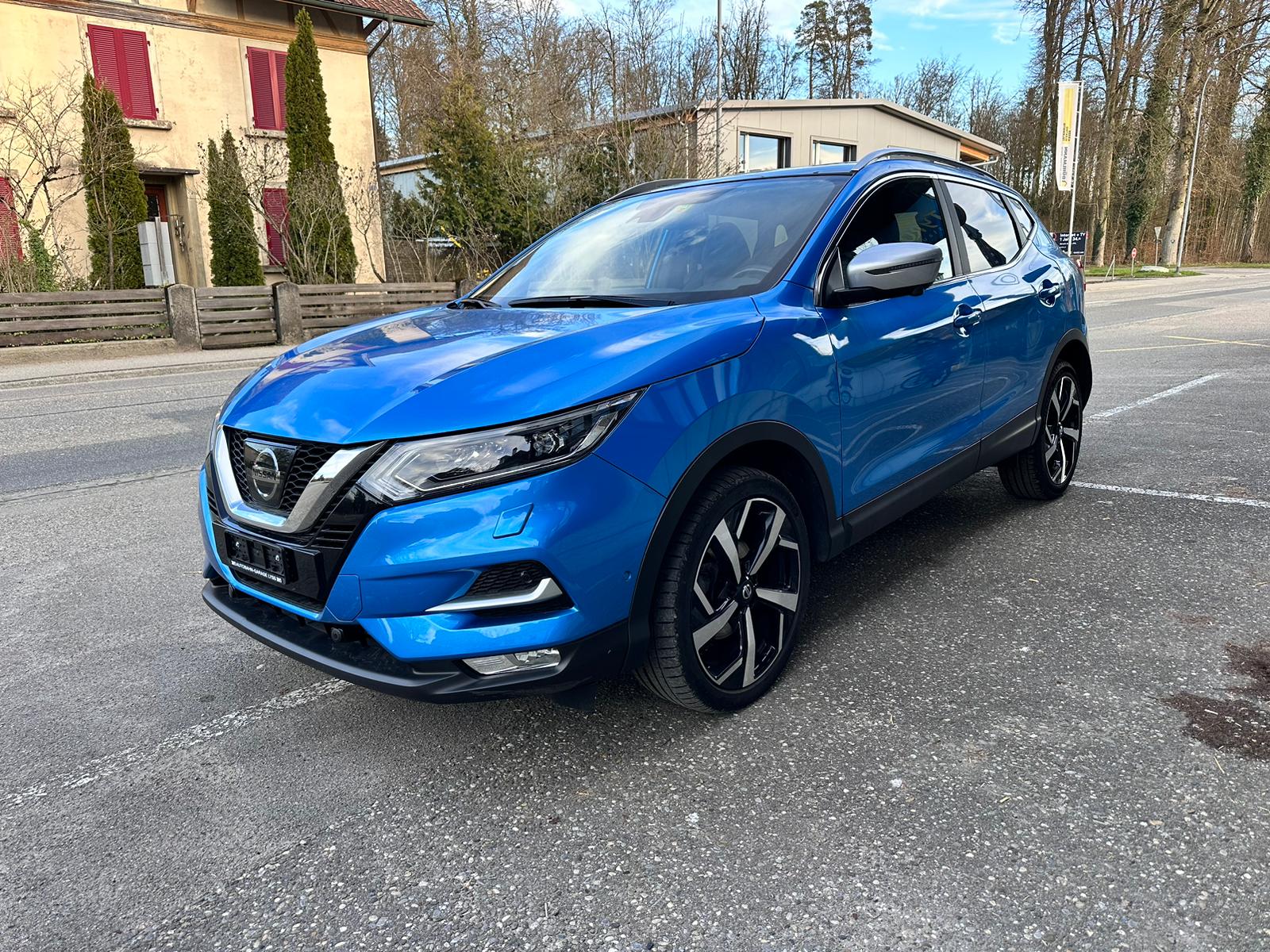 NISSAN Qashqai 1.6 dCi tekna+ Xtronic CVT-image-1