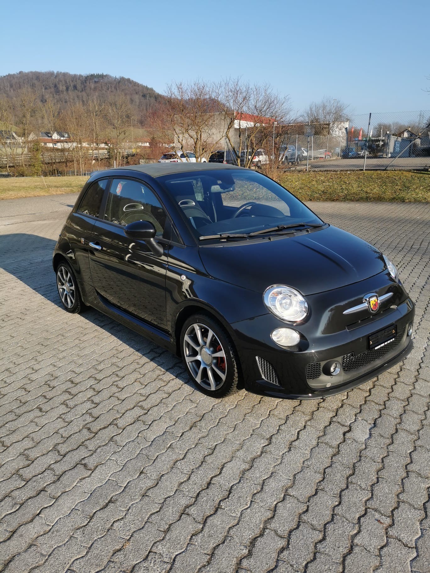 FIAT 500C 1.4 16V Turbo Abarth