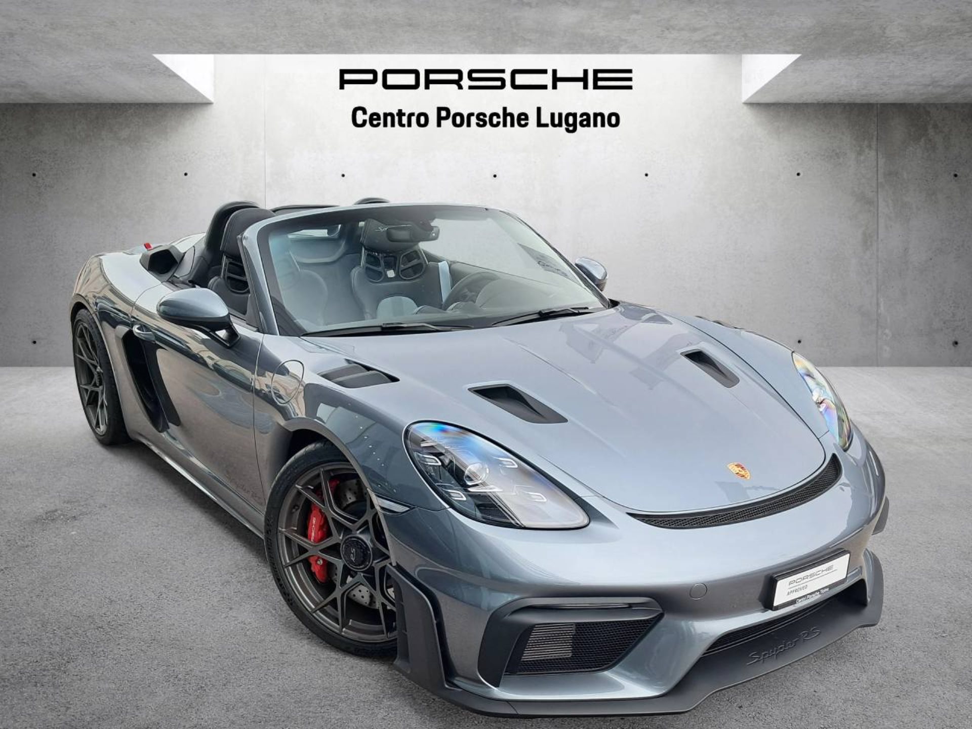 PORSCHE 718 Spyder RS-image-0