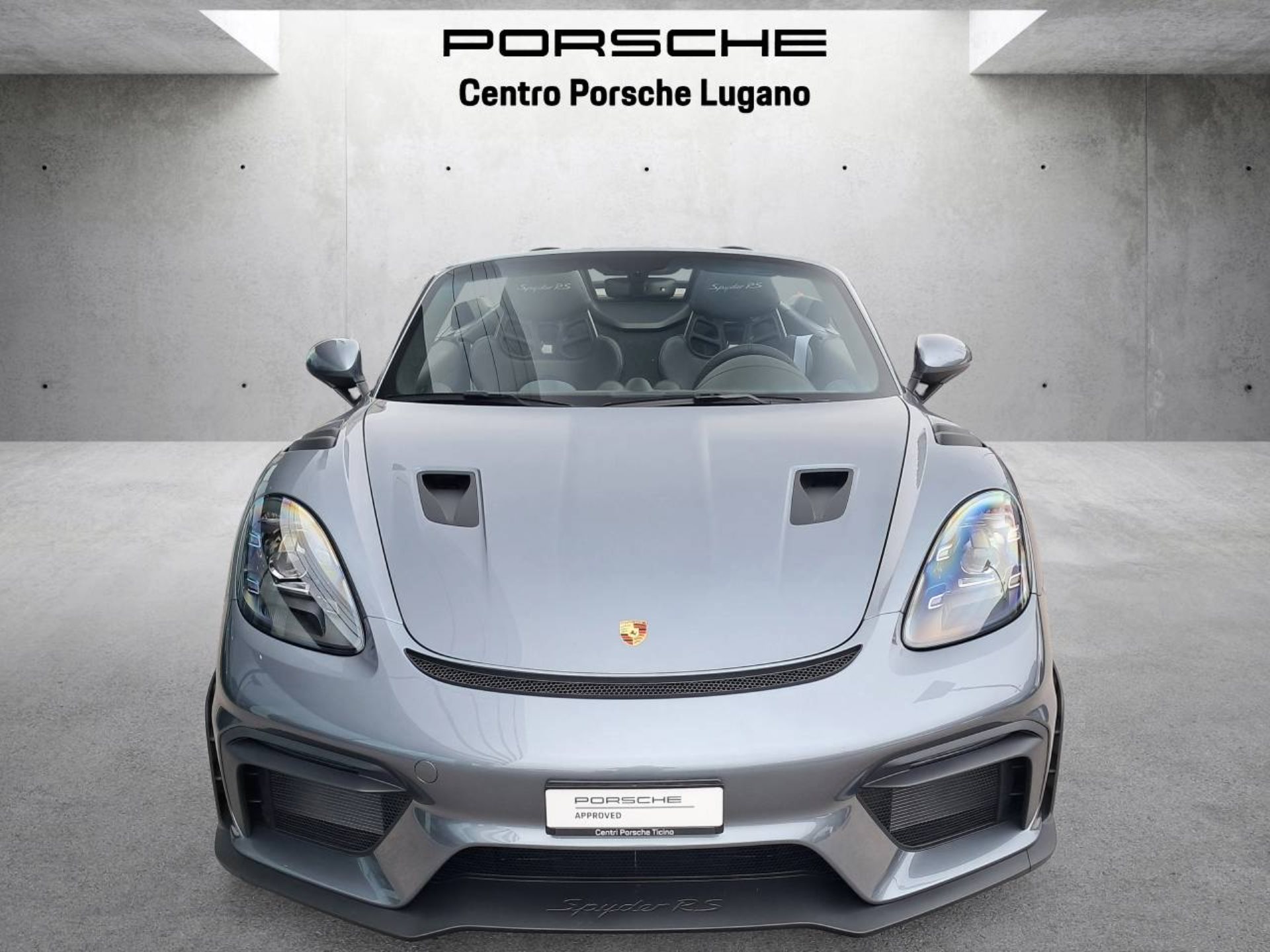 PORSCHE 718 Spyder RS-image-9