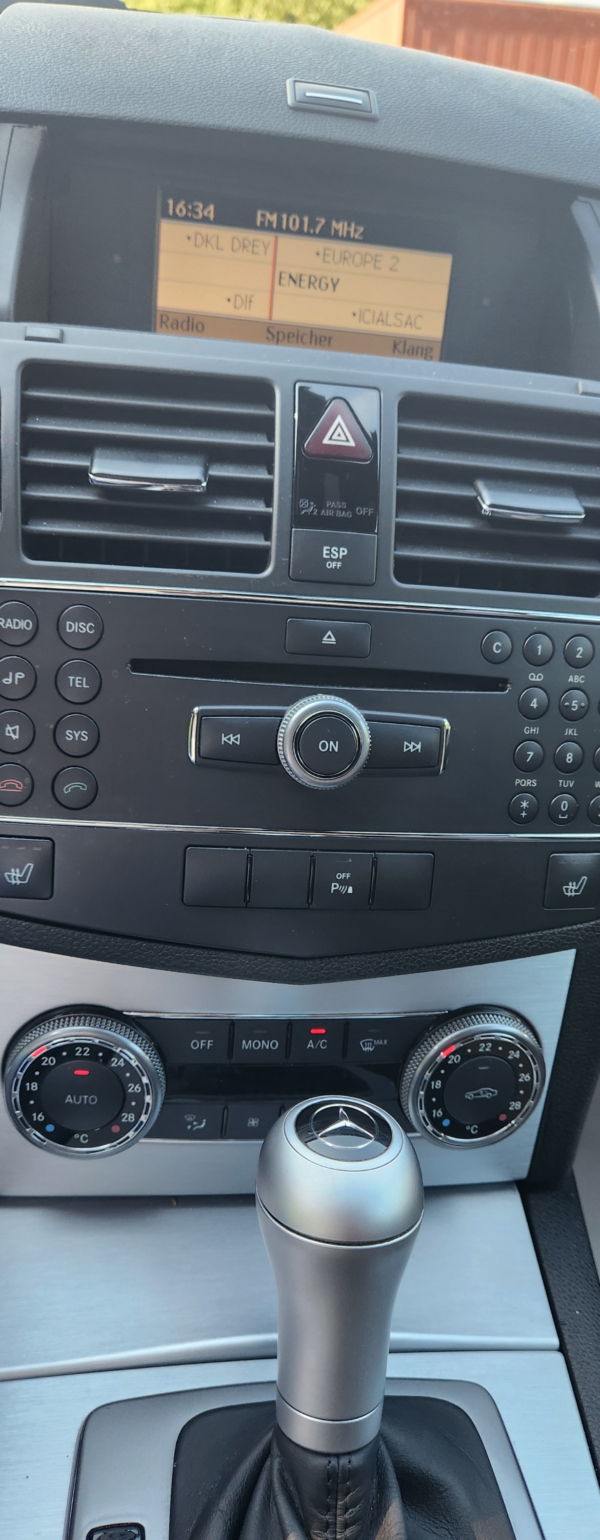 MERCEDES-BENZ C 200 Kompressor Avantgarde Automatic AMG Line-image-10
