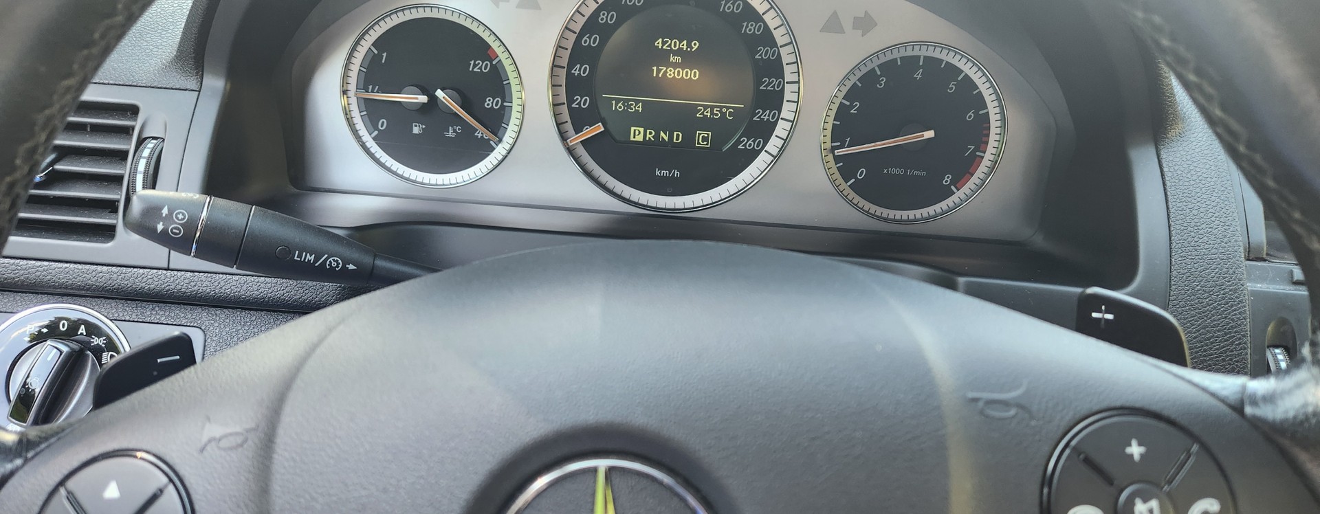 MERCEDES-BENZ C 200 Kompressor Avantgarde Automatic AMG Line-image-11