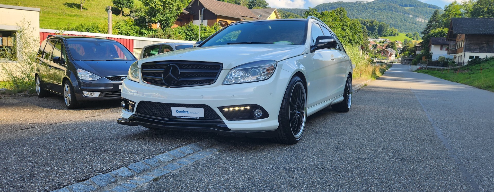 MERCEDES-BENZ C 200 Kompressor Avantgarde Automatic AMG Line